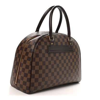 Louis Vuitton Damier Ebene Nolita 3 of 10