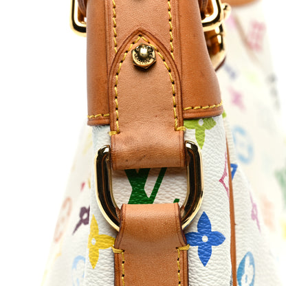 Louis Vuitton LOUIS VUITTON Monogram Multicolor Greta White 15 of 17