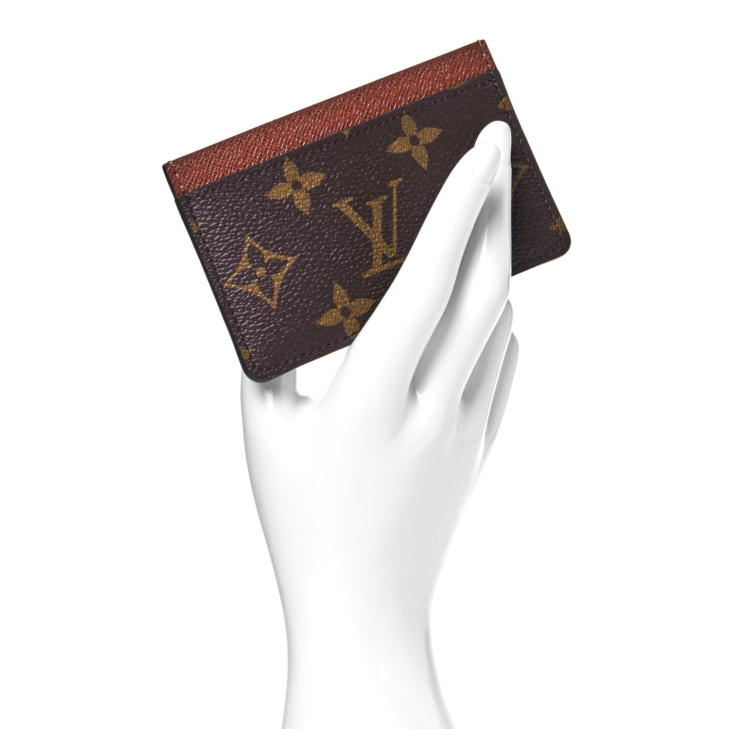 Louis Vuitton Monogram Card Holder Armagnac 2 of 6