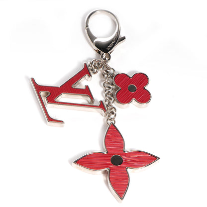 Louis Vuitton Fleur d'Epi Bag Charm Rubis Red 1 of 3