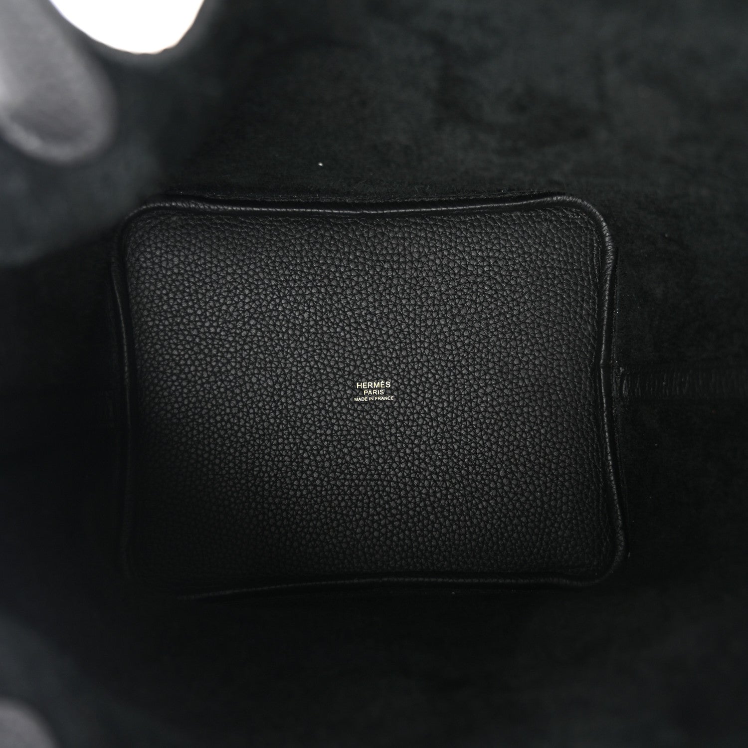 Hermes Taurillon Clemence Picotin Lock 22 MM Black 5 of 11