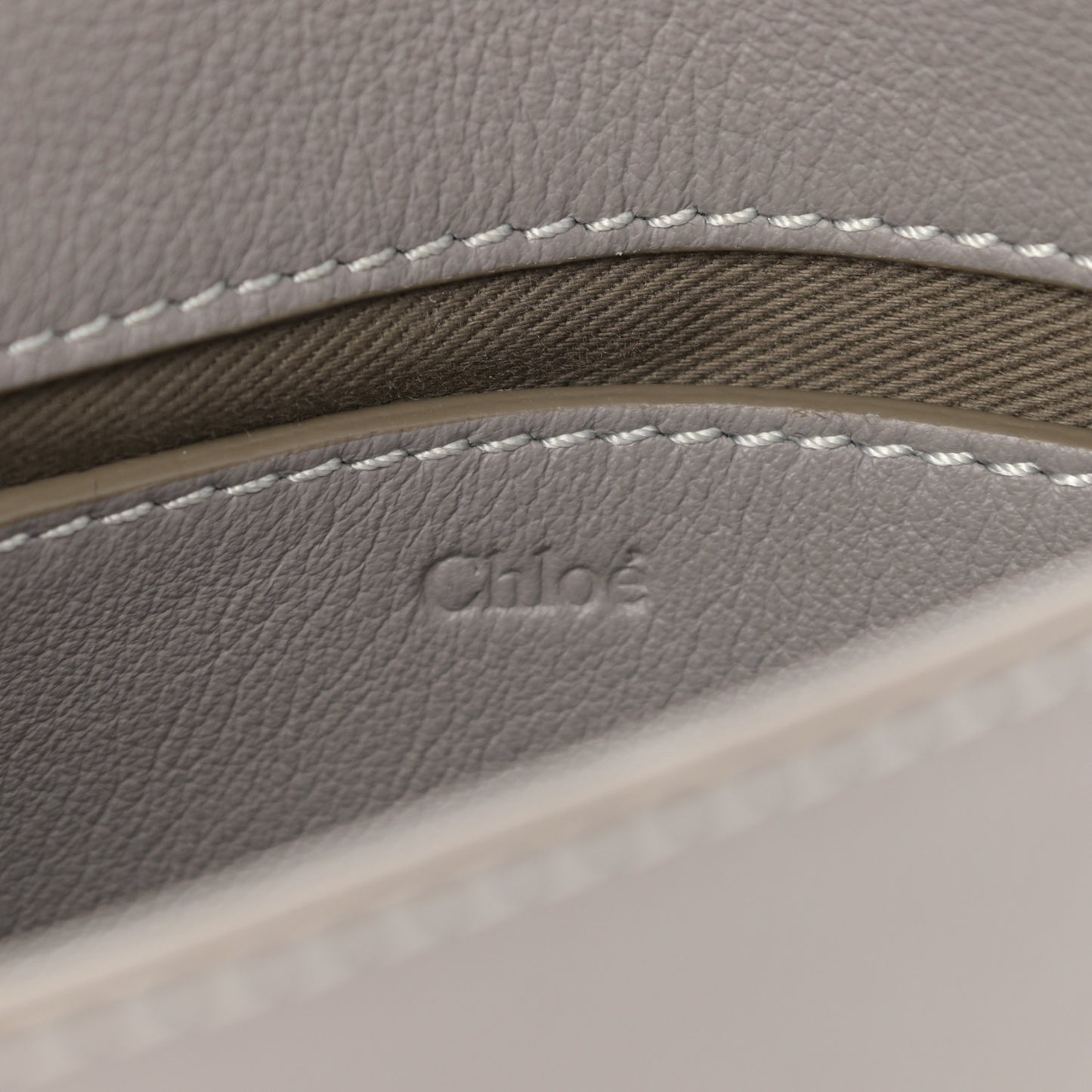 Calfskin Marcie Convertible Belt Bag Cashmere Grey