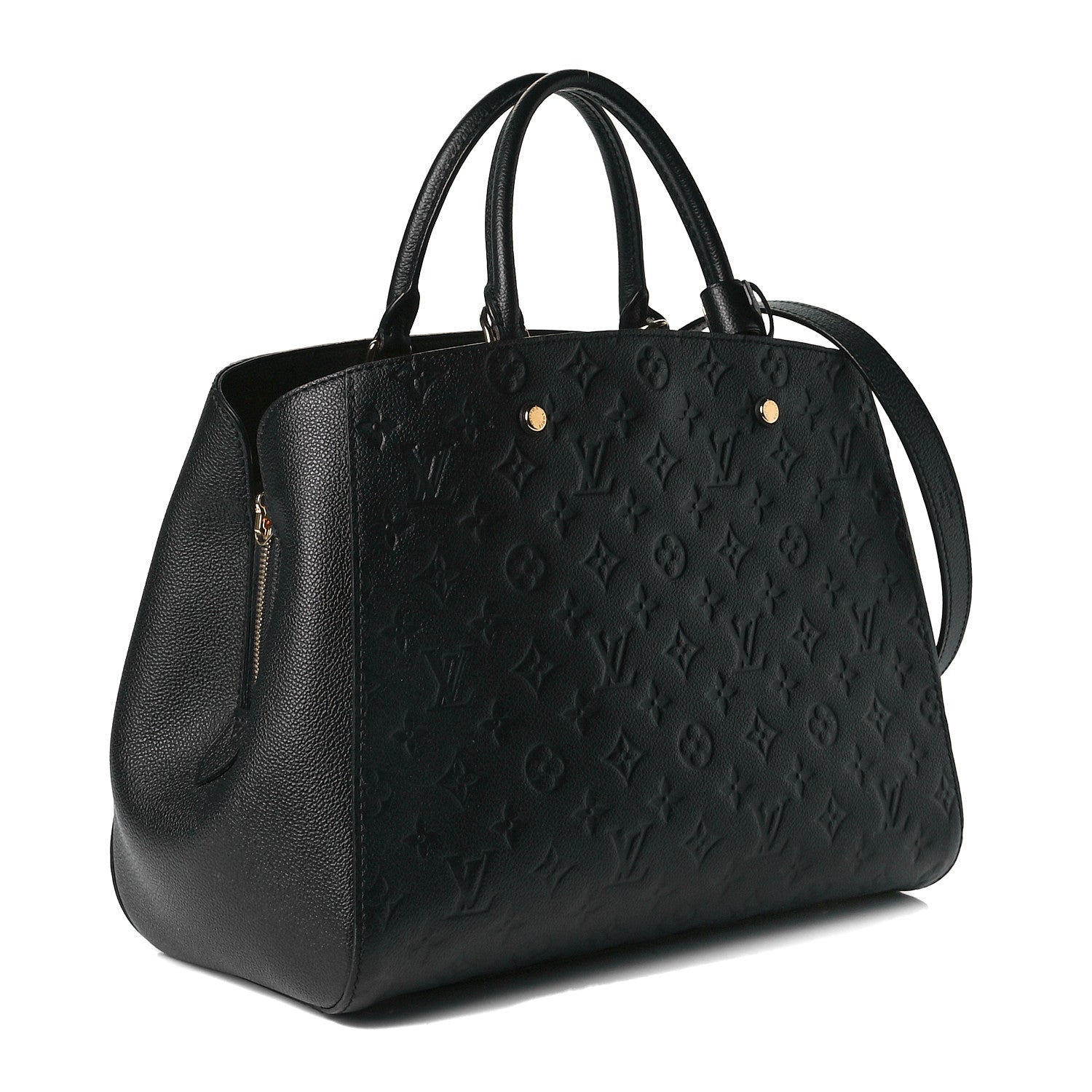 Louis Vuitton Empreinte Montaigne GM Black 4 of 8