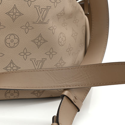 Louis Vuitton Mahina Beaubourg Hobo MM Galet 11 of 12