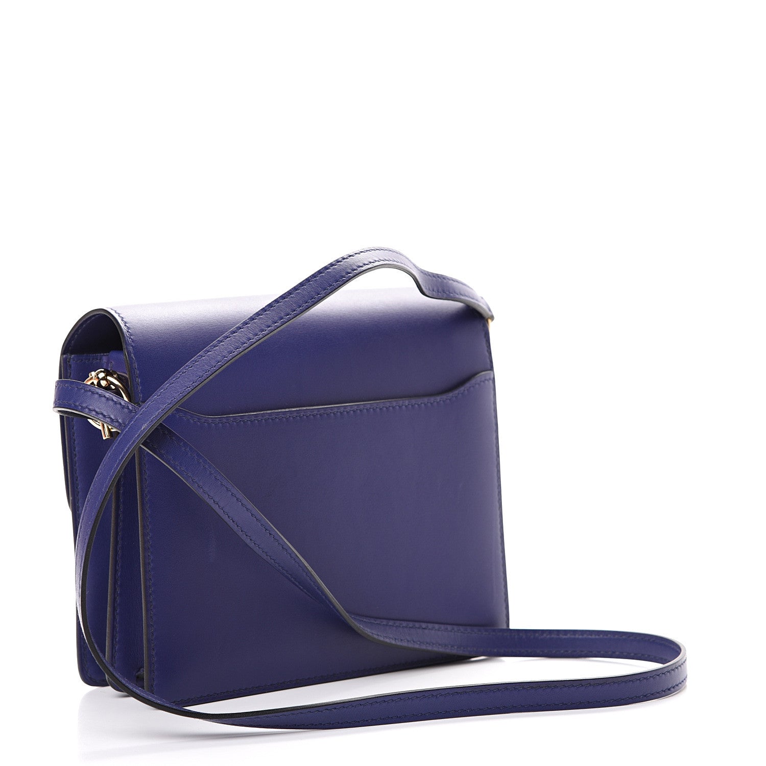 Hermes Allegretto Mini Sac Roulis Bleu Encre 2 of 10