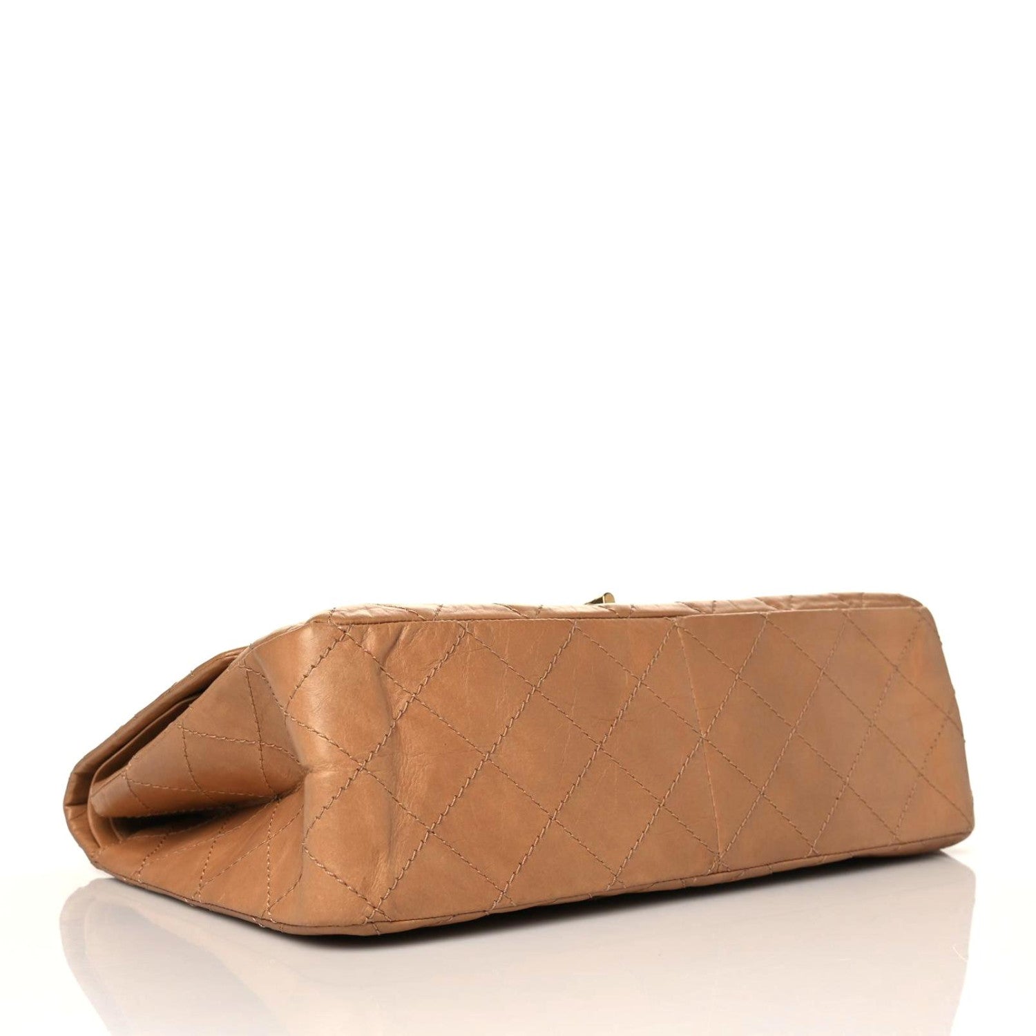Chanel Aged Calfskin Quilted 2.55 Reissue 227 Flap Brown 3 of 8