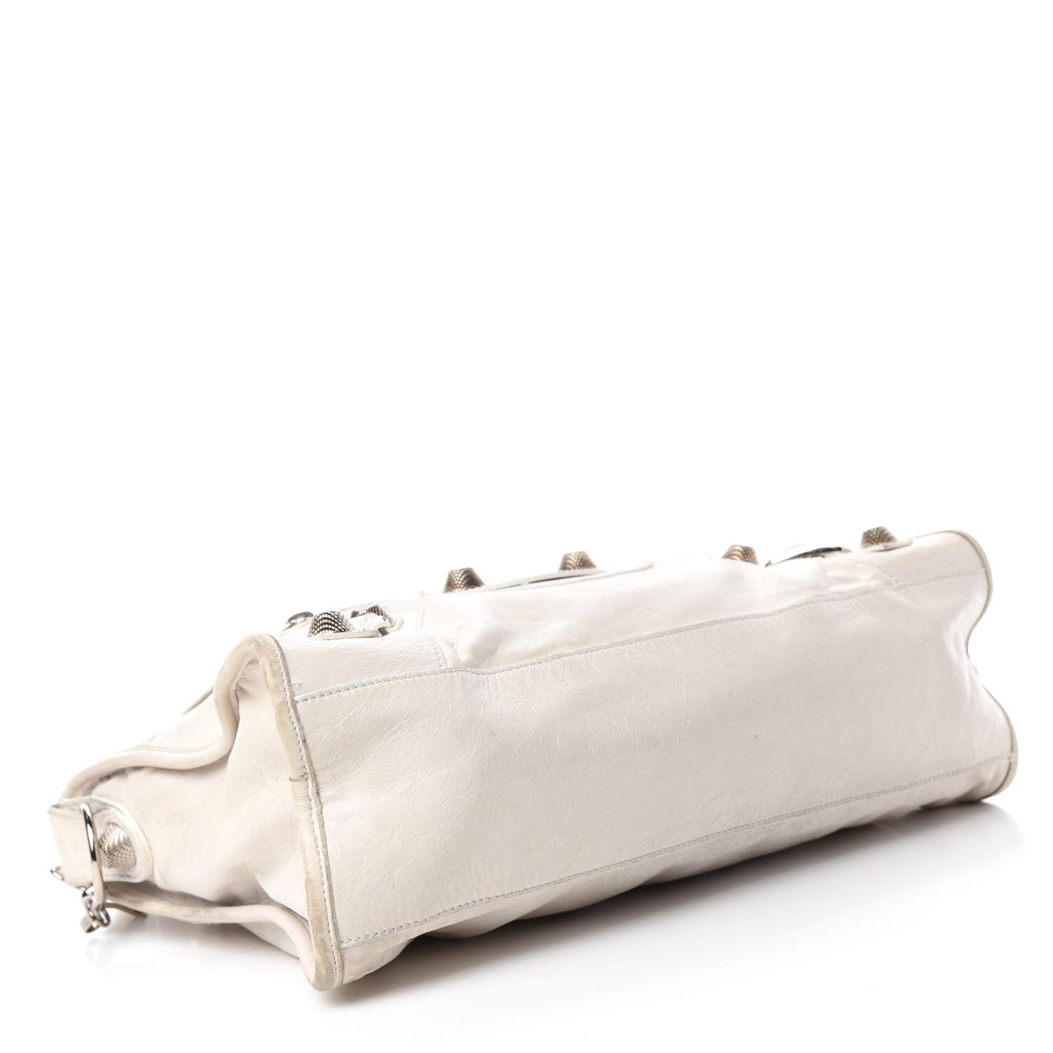 Balenciaga Agneau Giant 21 Rose Gold Hardware City White Light 4 of 13