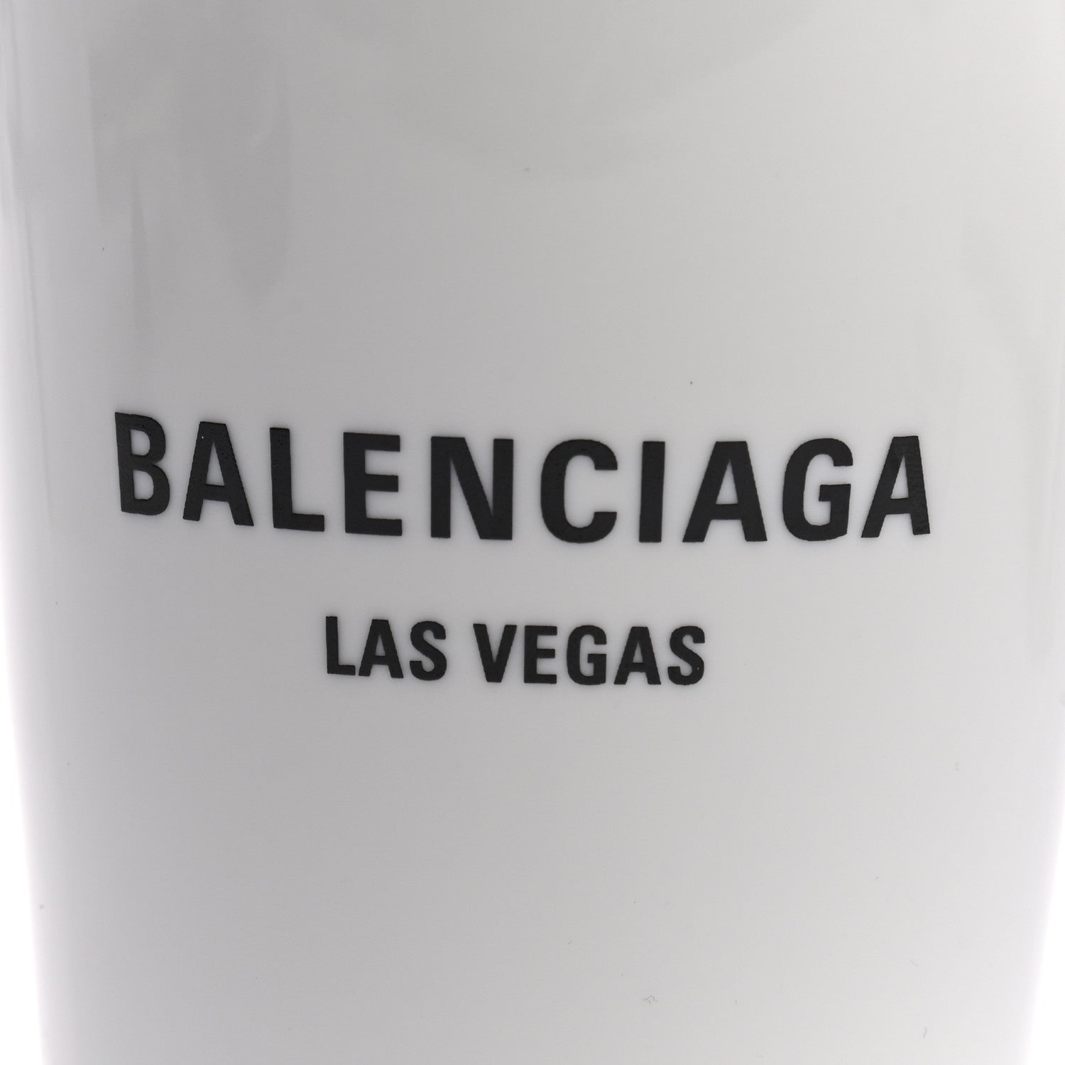 Balenciaga Porcelain Cities Las Vegas Coffee Cup White 6 of 6