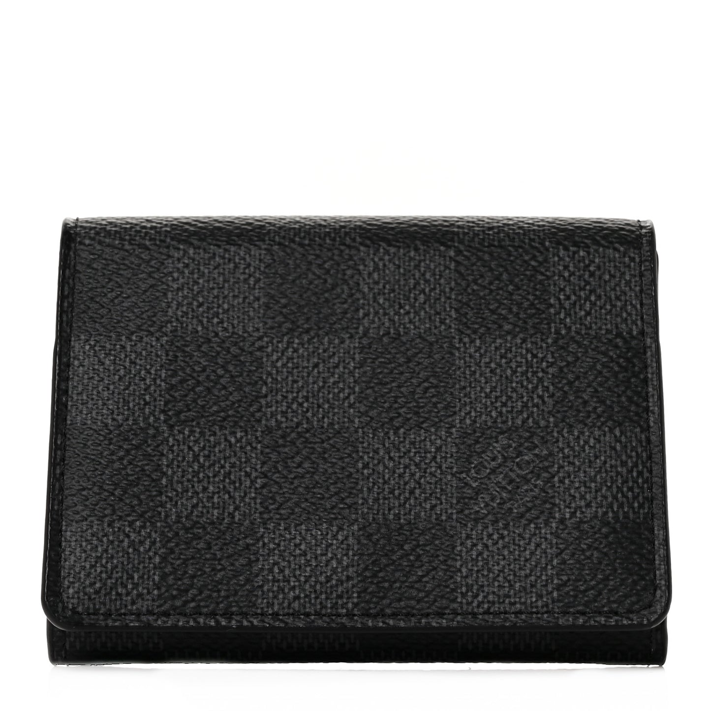 Damier Graphite Envelope Business Card Holder
