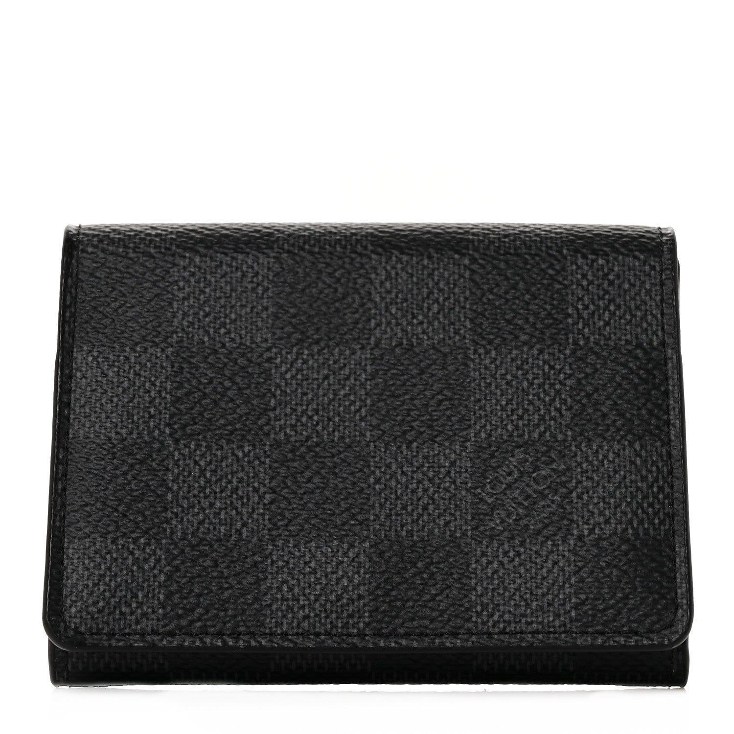 Louis Vuitton Damier Graphite Envelope Business Card Holder 1 of 9