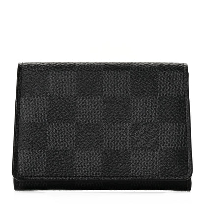 Louis Vuitton Damier Graphite Envelope Business Card Holder 1 of 9