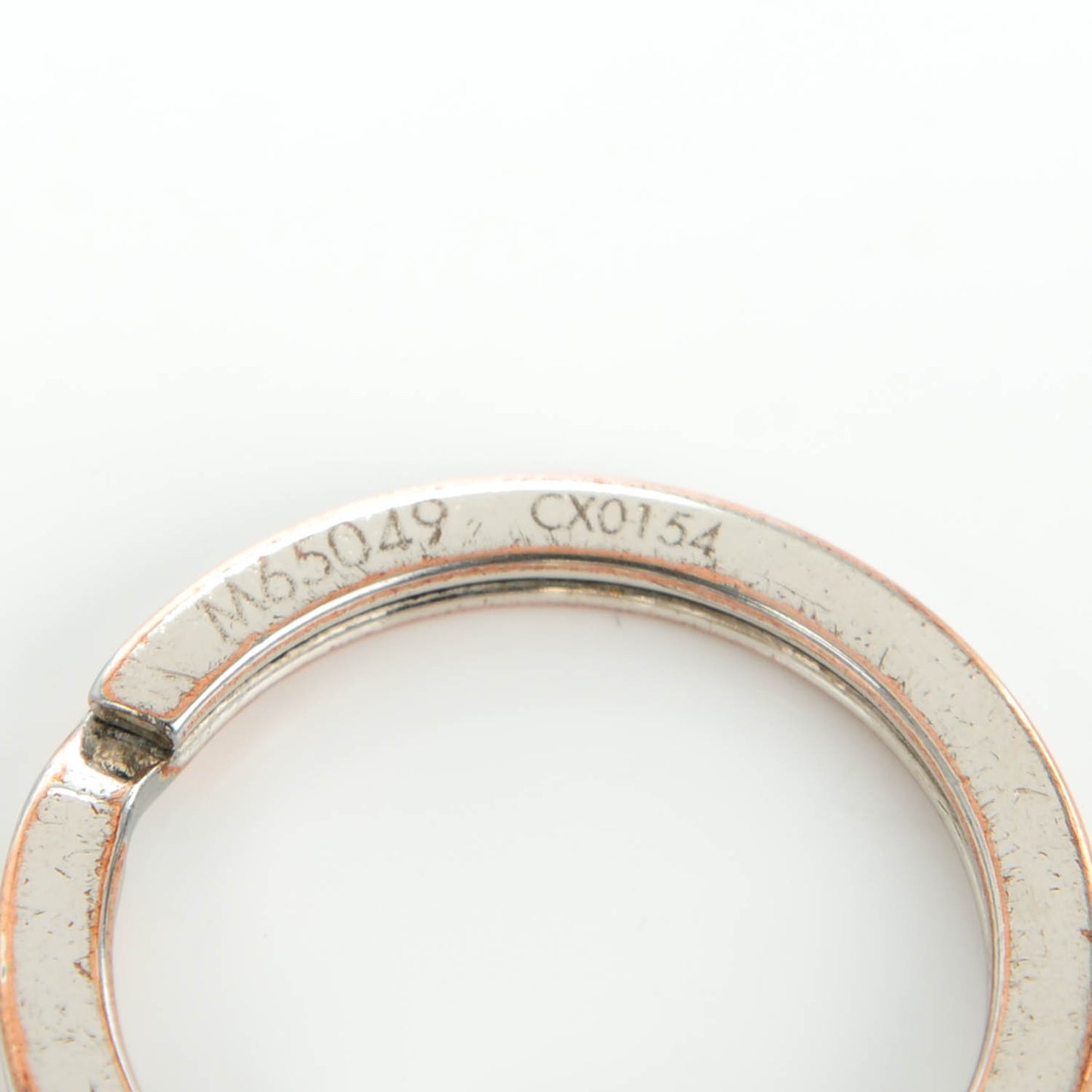 Damier Graphite Dragonne LV Key Holder