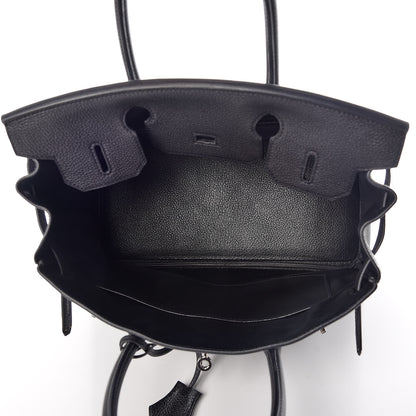 Hermes Togo Birkin 30 Black 14 of 34