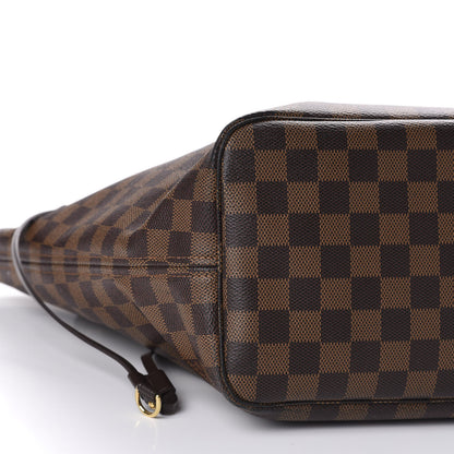 Louis Vuitton Damier Ebene Neo Neverfull MM 6 of 13