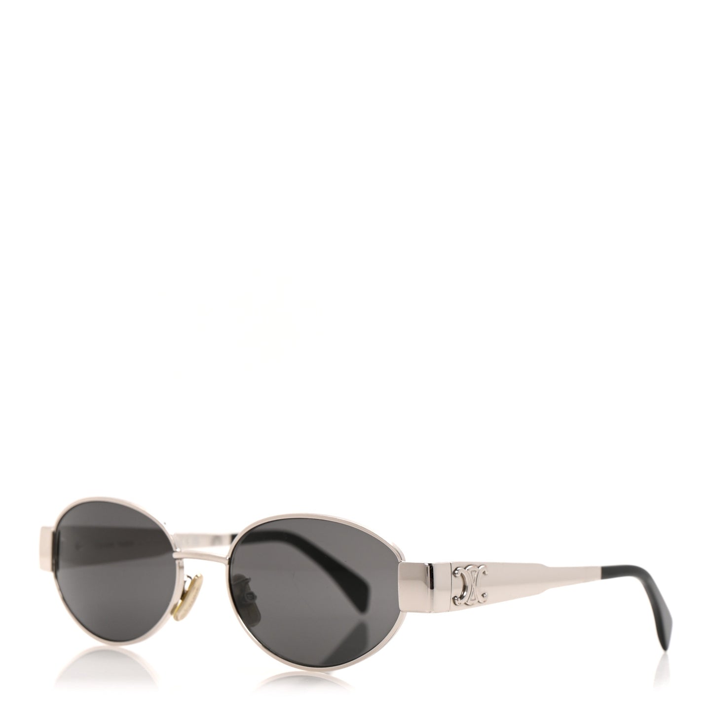 Metal Triomphe 01 Sunglasses CL40235U Silver Black