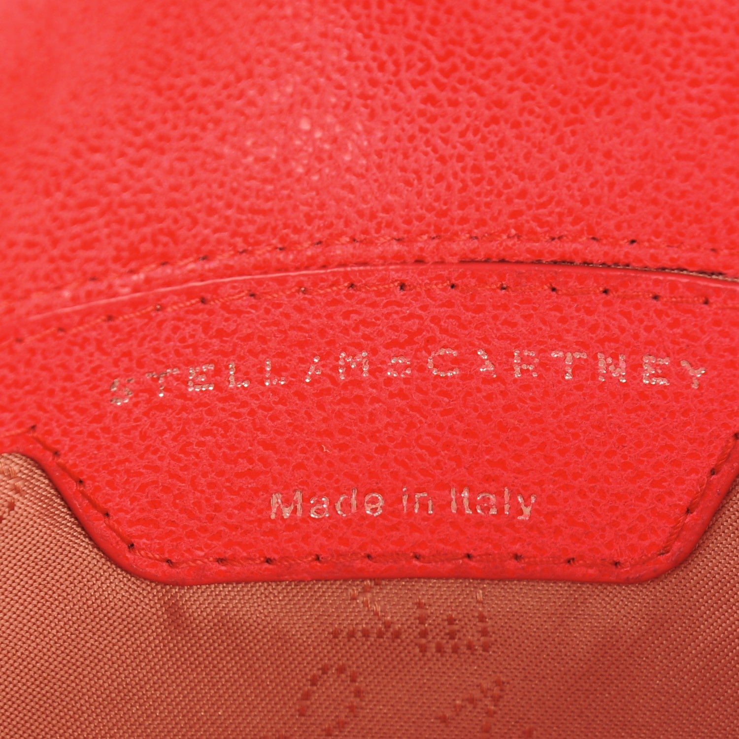Stella McCartney Shaggy Deer Falabella Crossbody Bag Pink Fluo 6 of 7