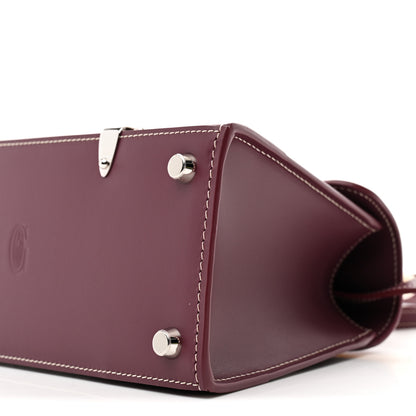 Goyard Goyardine Structure Mini Saigon Burgundy 9 of 10