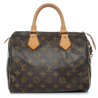 Louis Vuitton Monogram Speedy 25 1 of 7