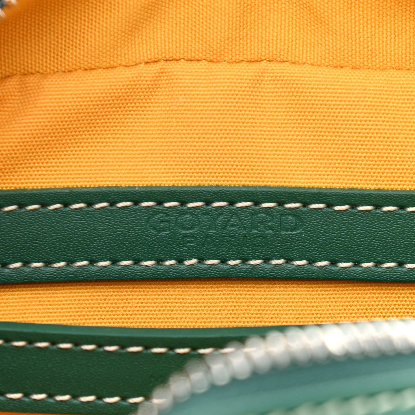Goyardine Sac Cap Vert Green