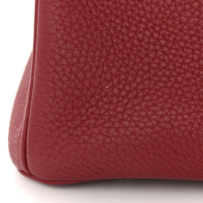 Hermes Togo BIRKIN 35 Rouge Grenat 11 of 11