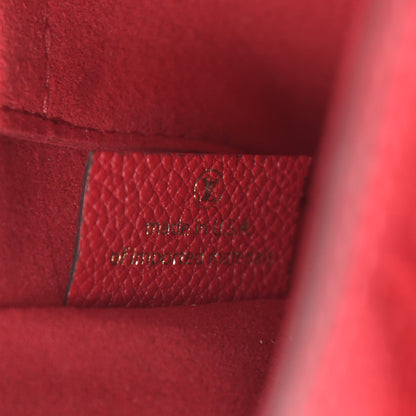 Louis Vuitton Empreinte Vavin BB Scarlet 7 of 11