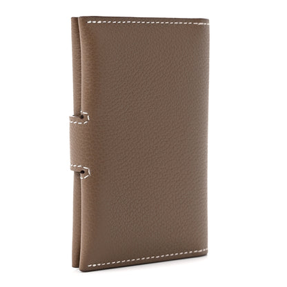 Hermes Evercolor RMS Card Holder Etoupe 3 of 7