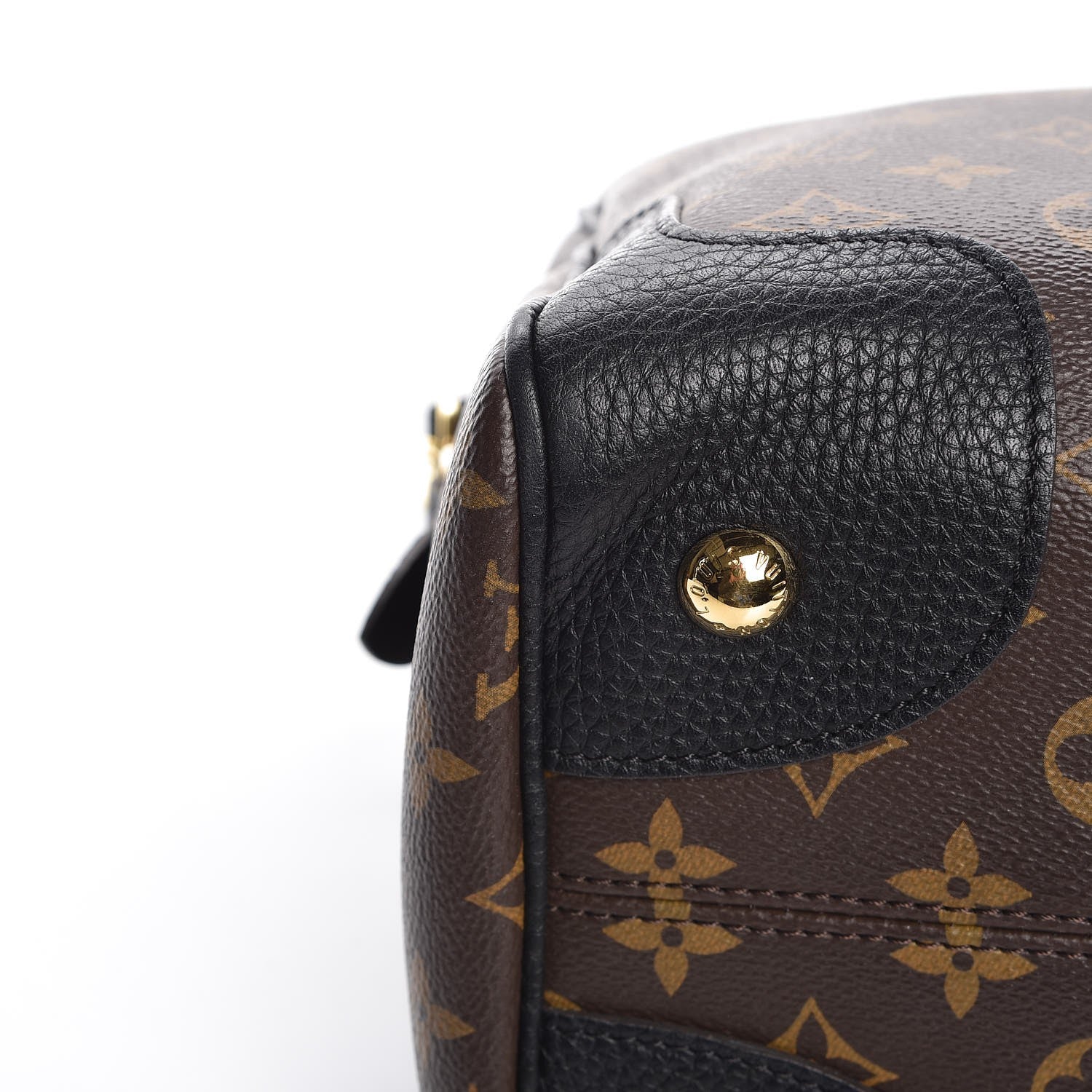 Louis Vuitton Monogram Retiro NM Black 10 of 13