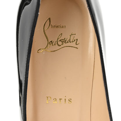 Christian Louboutin Patent Simple 100 Pumps 39.5 Black 8 of 9