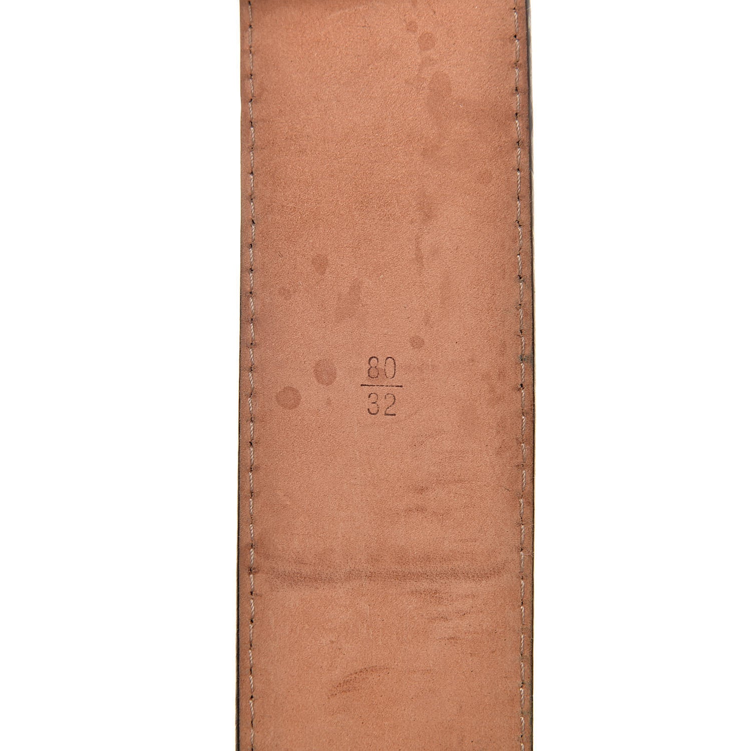 Louis Vuitton Monogram 40mm LV Initiales Belt 80 32 5 of 13