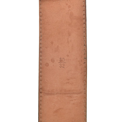 Louis Vuitton Monogram 40mm LV Initiales Belt 80 32 5 of 13