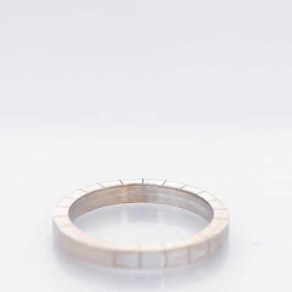 Cartier 18K White Gold Lanieres Ring 59 8.75 4 of 8