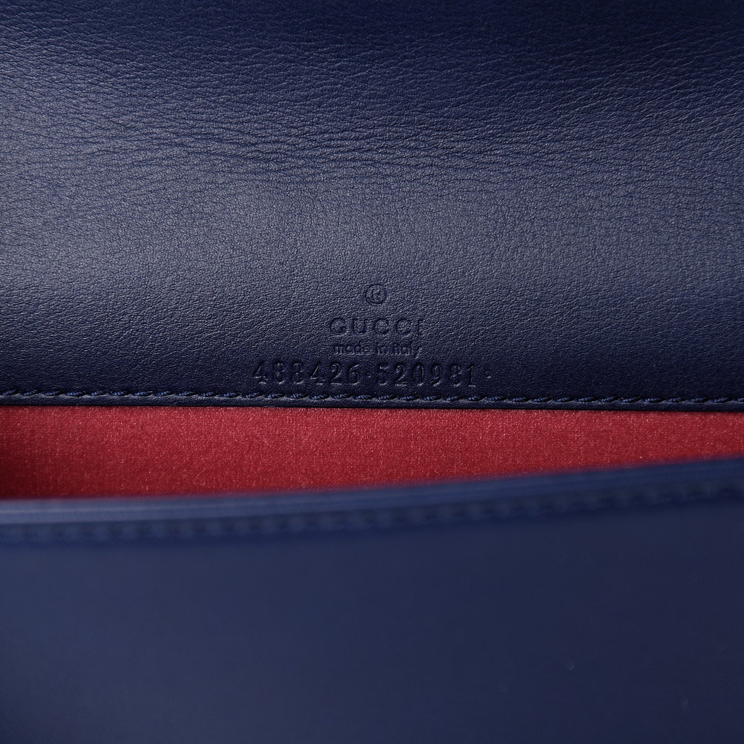 Velvet Matelasse GG Marmont Mini Bag Cobalt Blue