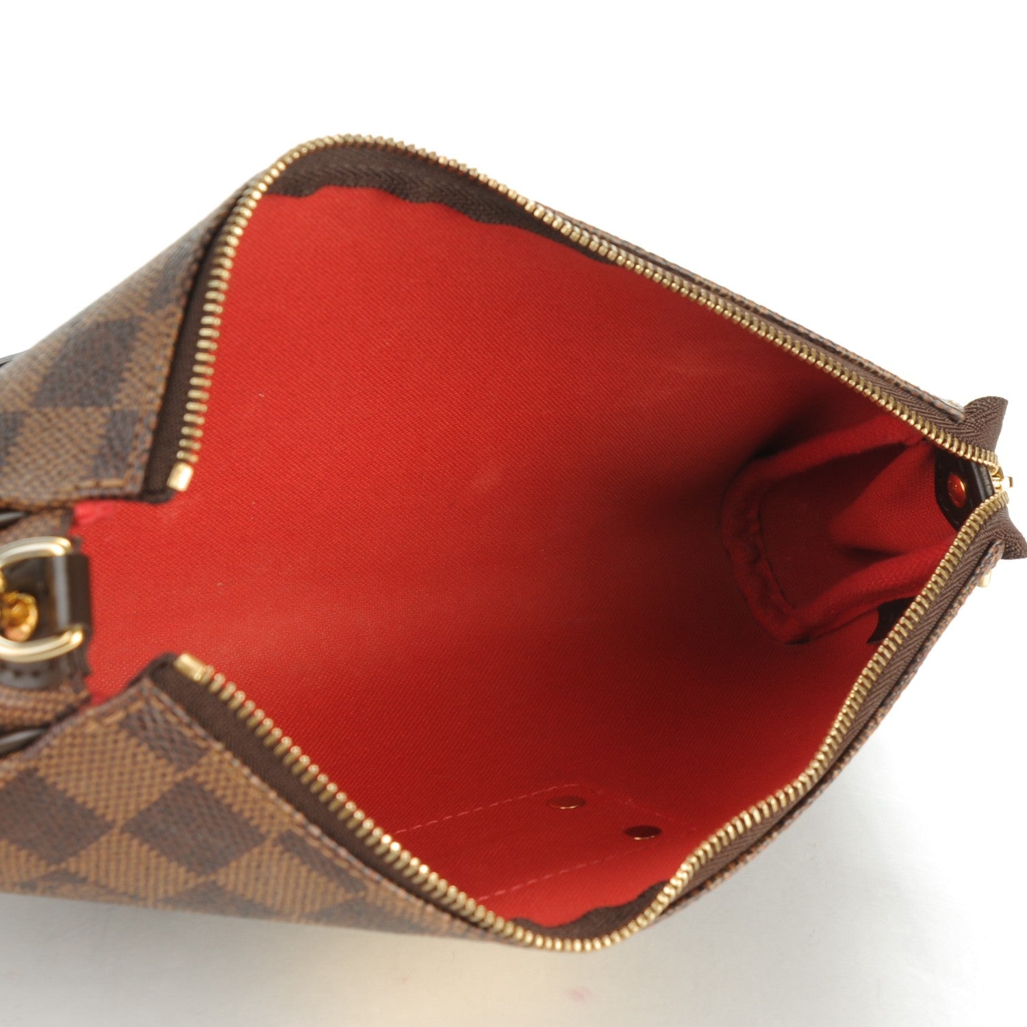 Louis Vuitton Damier Ebene Eva Clutch 5 of 7