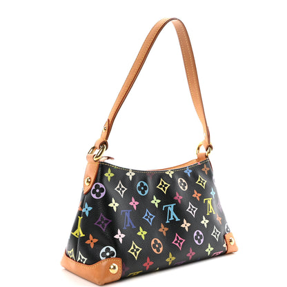 Louis Vuitton Monogram Multicolor Eliza Black 3 of 9