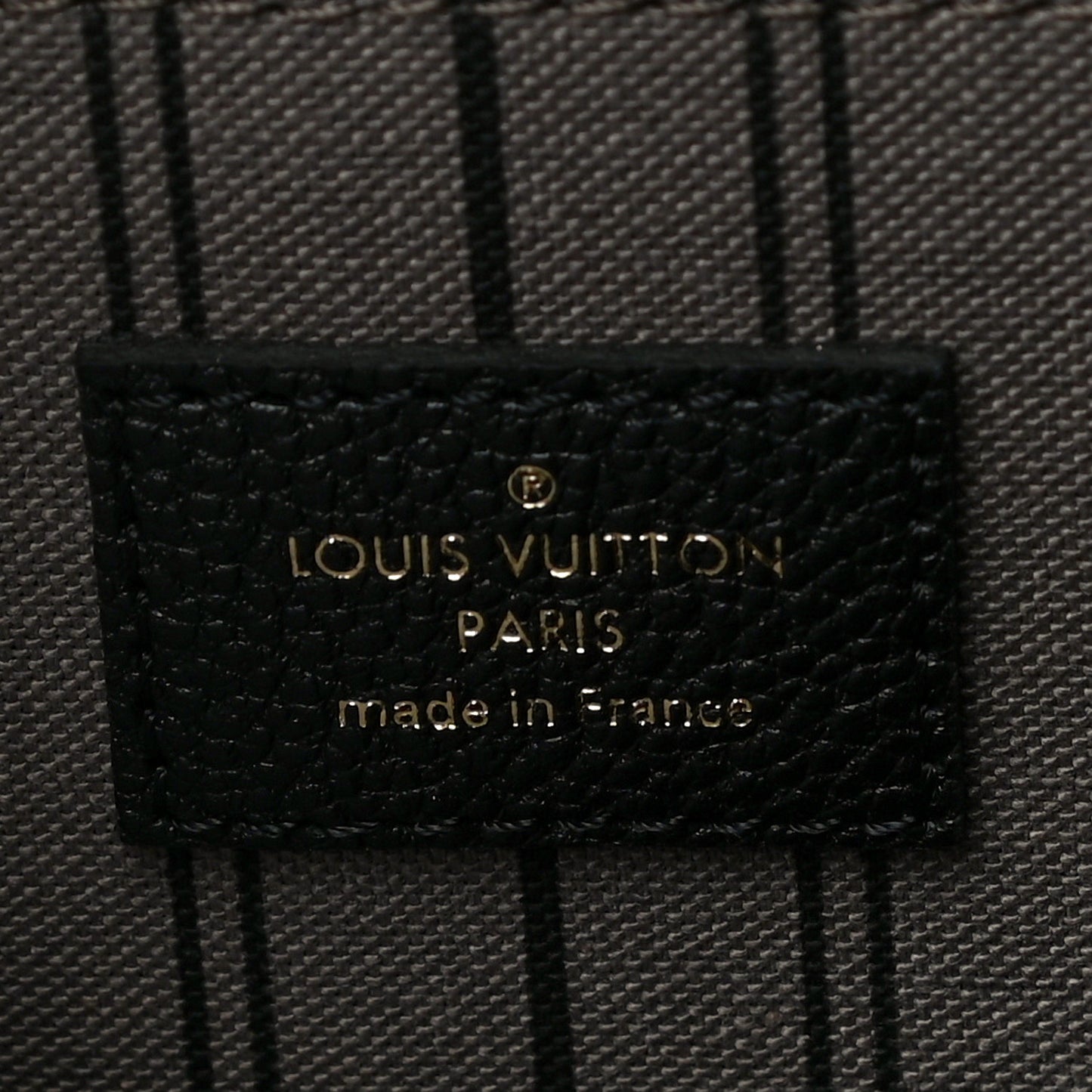 Empreinte Pochette Metis Black