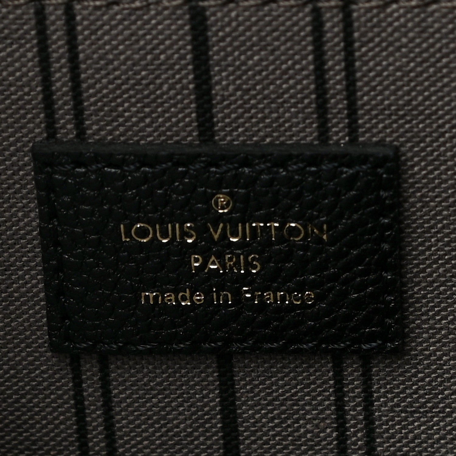 Louis Vuitton Empreinte Pochette Metis Black 5 of 8