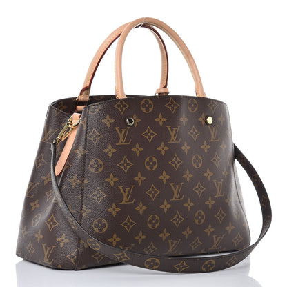 Louis Vuitton Monogram Montaigne MM 4 of 8