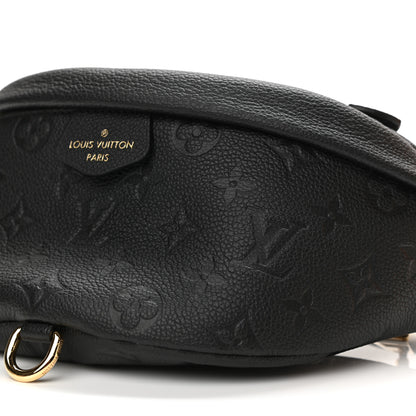 Louis Vuitton Empreinte BumBag Black 9 of 10