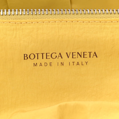 Bottega Veneta Paper Calfskin Intrecciato Stretch Cassette Buttercup 7 of 11