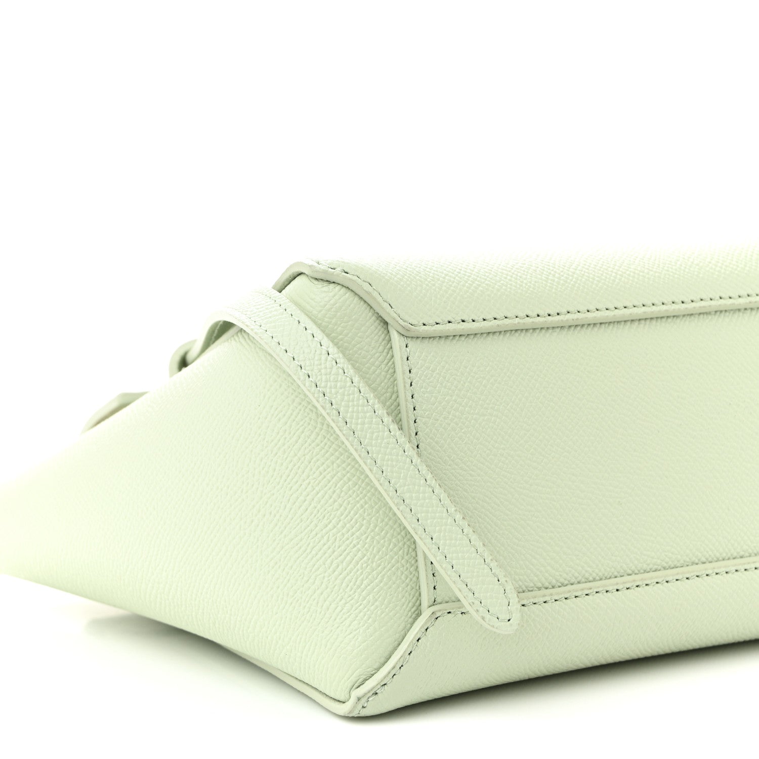 Celine Grained Calfskin Nano Belt Bag Jade 9 of 11