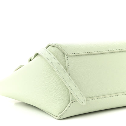 Celine Grained Calfskin Nano Belt Bag Jade 9 of 11