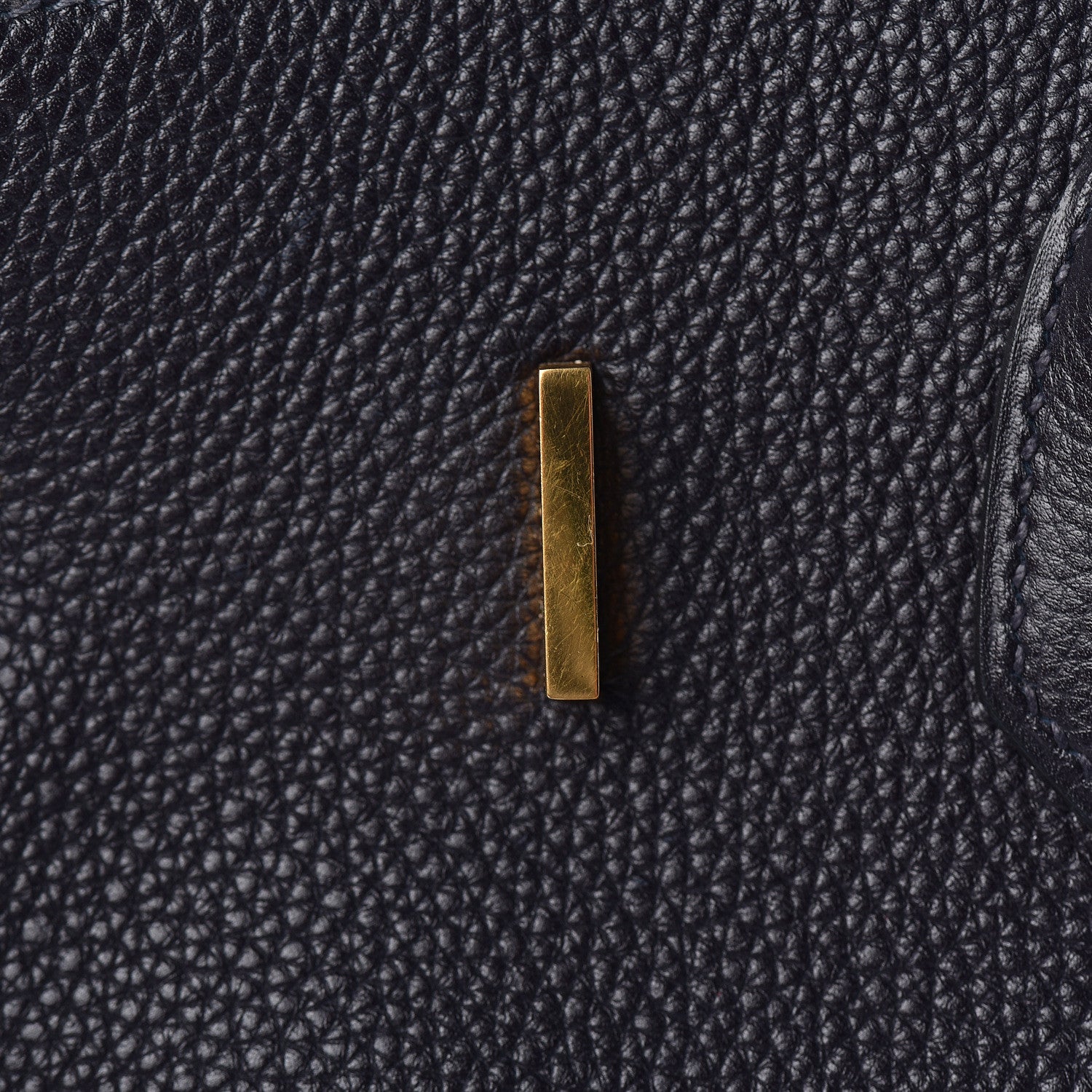 Hermes Togo Birkin 35 Bleu Indigo 22 of 31