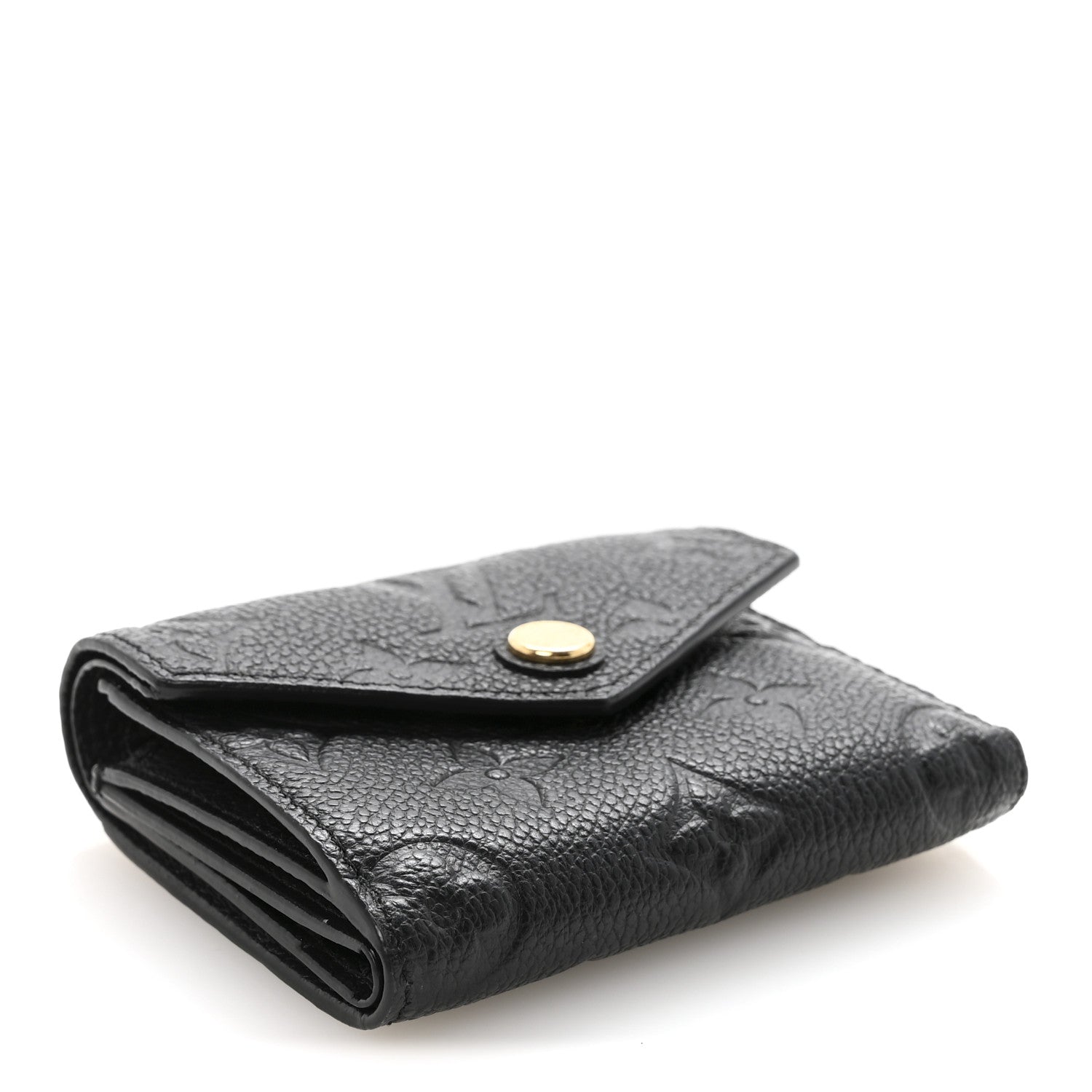 Louis Vuitton Empreinte Zoe Wallet Black 4 of 7