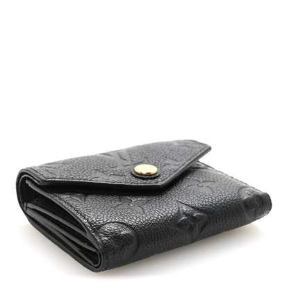 Louis Vuitton Empreinte Zoe Wallet Black 4 of 7