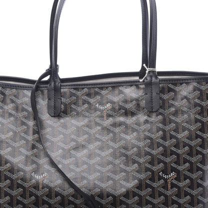 Goyard Goyardine Saint Louis PM Black 9 of 11