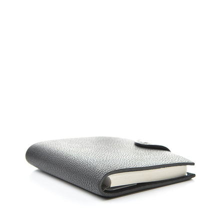 Hermes Togo Ulysse Mini Notebook Black 4 of 8