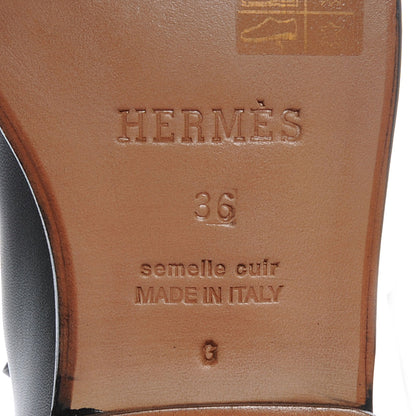 Hermes Swift Kelly Jumping Boots 36 Black 6 of 6