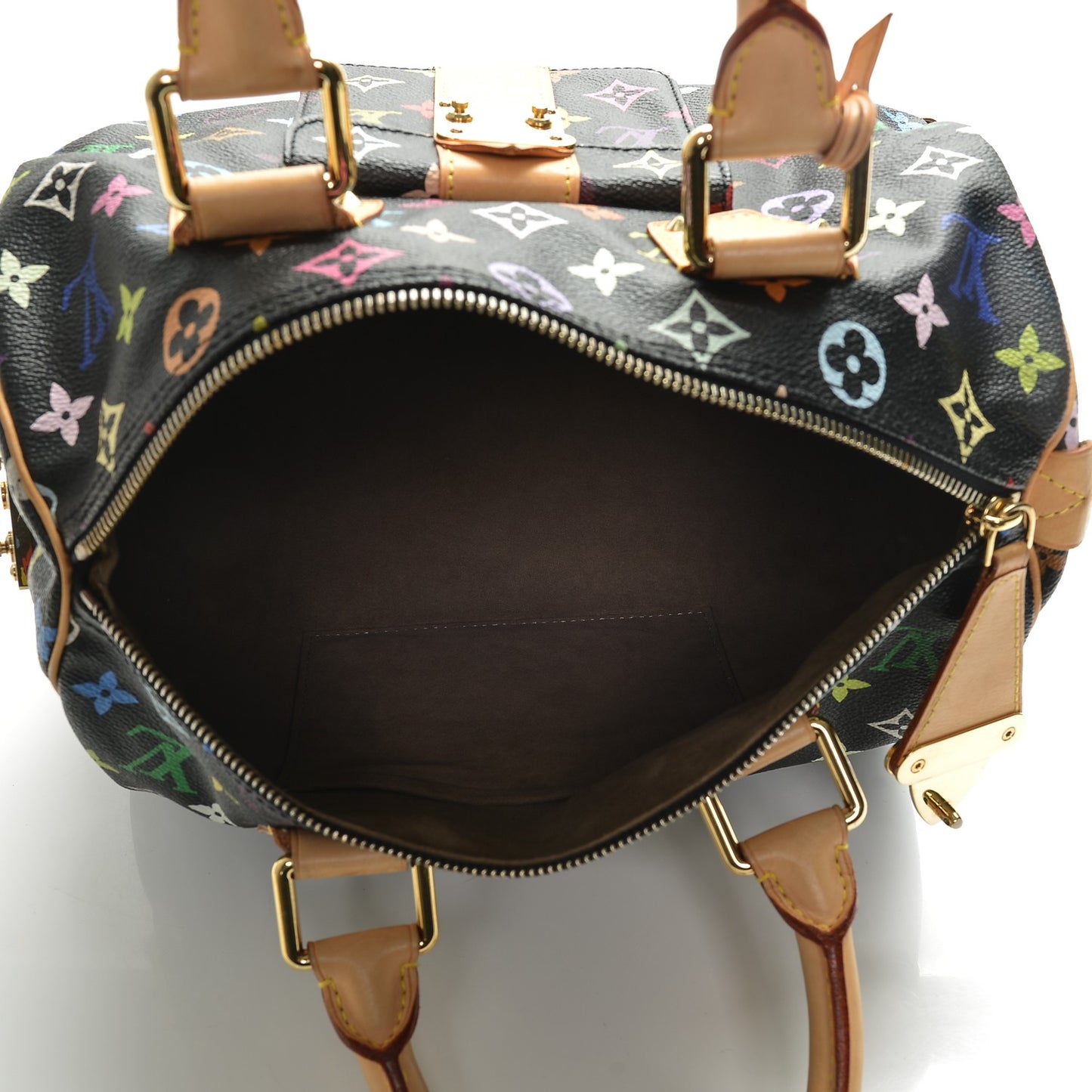 Monogram Multicolor Speedy 30 Black