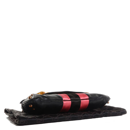 Gucci Leather Limited Edition Tom Ford Snake Horsebit Clutch Black 4 of 7