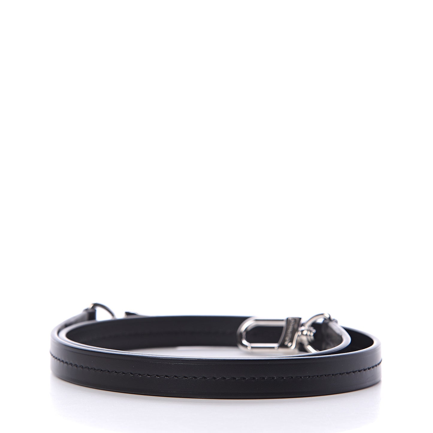 Calfskin Alma BB Shoulder Strap Black